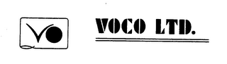 VOCO LTD. logo