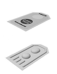 VOCO PRESS HERE FUTURABOND logo