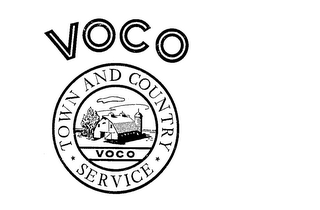 VOCO TOWN AND COUNTRY SERVICE logo