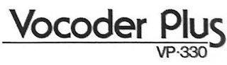 VOCODER PLUS VP-330 logo