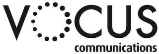 VOCUS COMMUNICATIONS logo