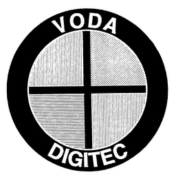 VODA DIGITEC logo