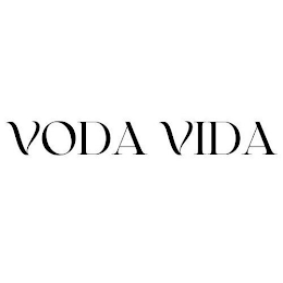 VODA VIDA logo