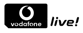 VODAFONE LIVE! logo