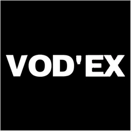 VOD'EX logo