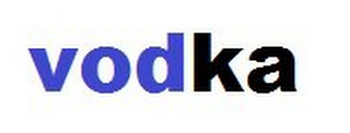 VODKA logo