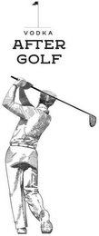 VODKA AFTER GOLF logo