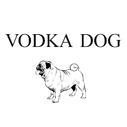 VODKA DOG logo