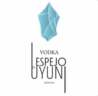 VODKA ESPEJO DE UYUNI PREMIUM logo