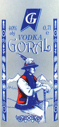 VODKA GORAL logo