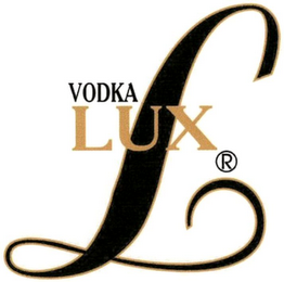 VODKA LUX L logo