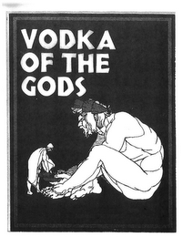 VODKA OF THE GODS logo