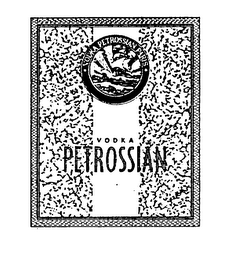 VODKA PETROSSIAN PARIS