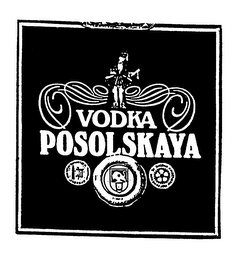 VODKA POSOLSKAYA logo