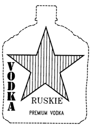 VODKA PREMIUM VODKA logo