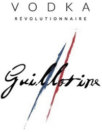 VODKA RÉVOLUTIONNAIRE GUILLOTINE logo