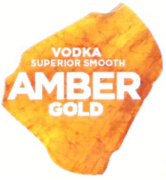 VODKA SUPERIOR SMOOTH AMBER GOLD logo
