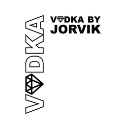 VODKA VODKA BY JORVIK logo