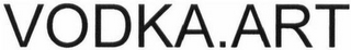 VODKA.ART logo