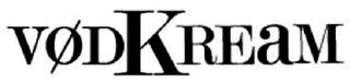 VODKREAM logo