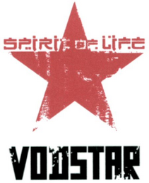 VODSTAR SPIRIT OF LIFE logo