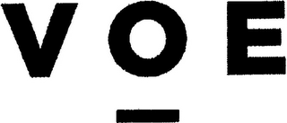 VOE logo