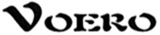 VOERO logo