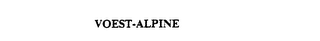 VOEST-ALPINE logo
