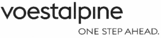 VOESTALPINE ONE STEP AHEAD. logo