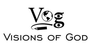 VOG VISIONS OF GOD logo