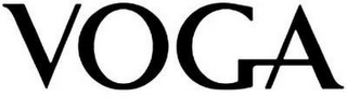 VOGA logo