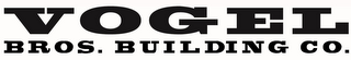 VOGEL BROS. BUILDING CO. logo