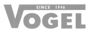 VOGEL SINCE 1946 logo