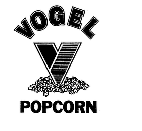 VOGEL V POPCORN logo