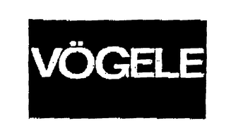 VOGELE logo
