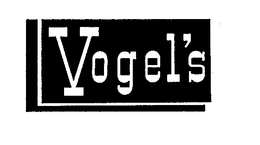 VOGEL'S logo
