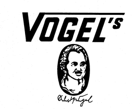 VOGEL'S DOCTOR ALFRED VOGEL logo