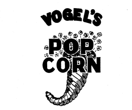 VOGEL'S POP CORN logo