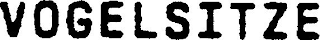 VOGELSITZE