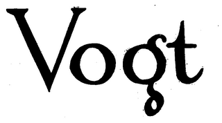 VOGT logo