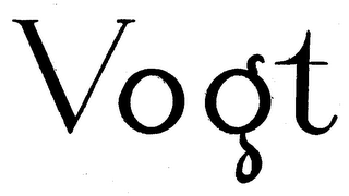 VOGT logo