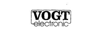 VOGT ELECTRONIC logo