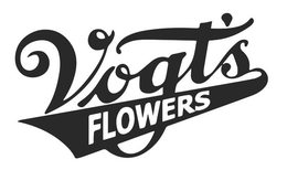 VOGT'S FLOWERS logo