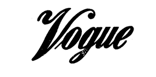 VOGUE logo