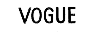 VOGUE logo