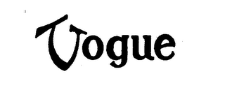 VOGUE logo