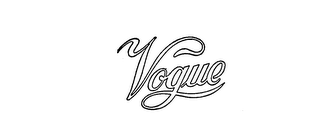 VOGUE logo