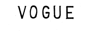 VOGUE logo