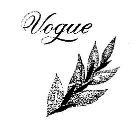 VOGUE logo