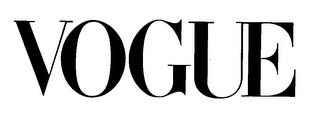 VOGUE logo